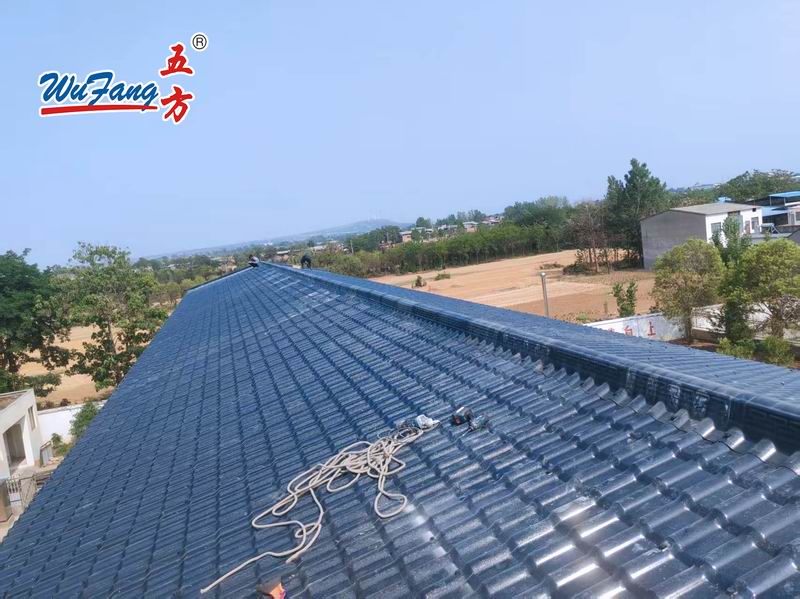 合成樹脂瓦案例